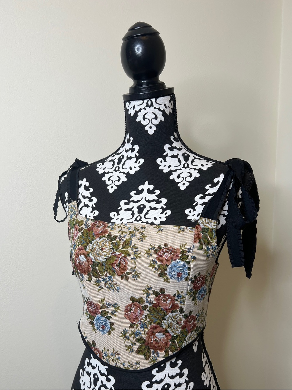 Upcycled Corset